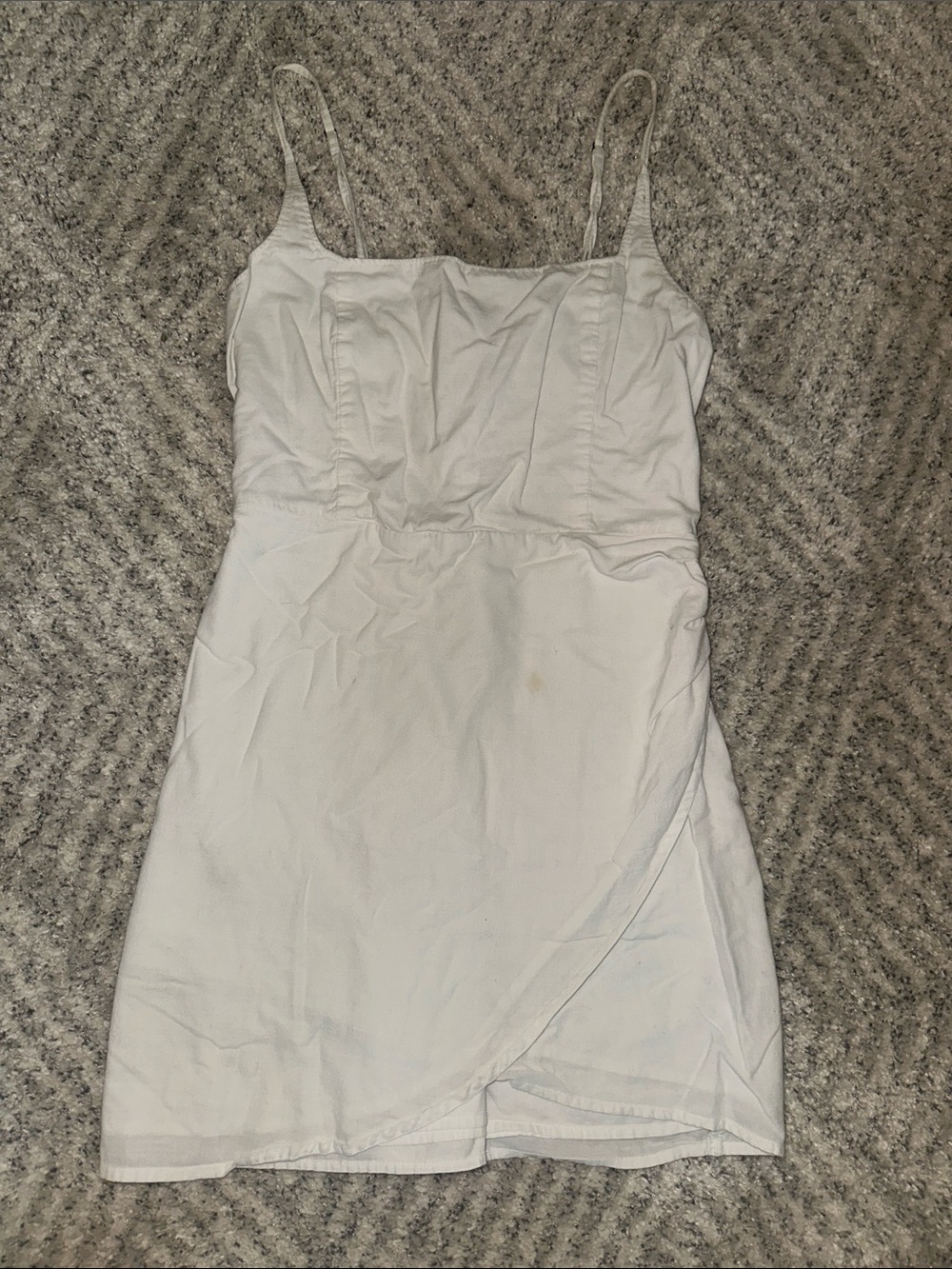 Abercrombie & Fitch linen mini dress